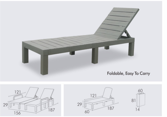 Portable Sun Lounger