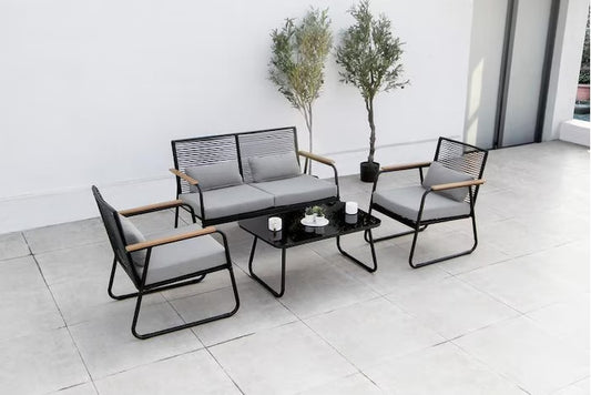 RATTAN SOFA SET