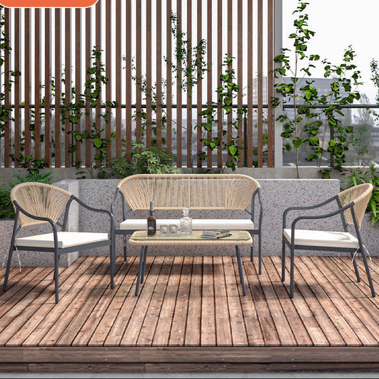 PE rattan furniture