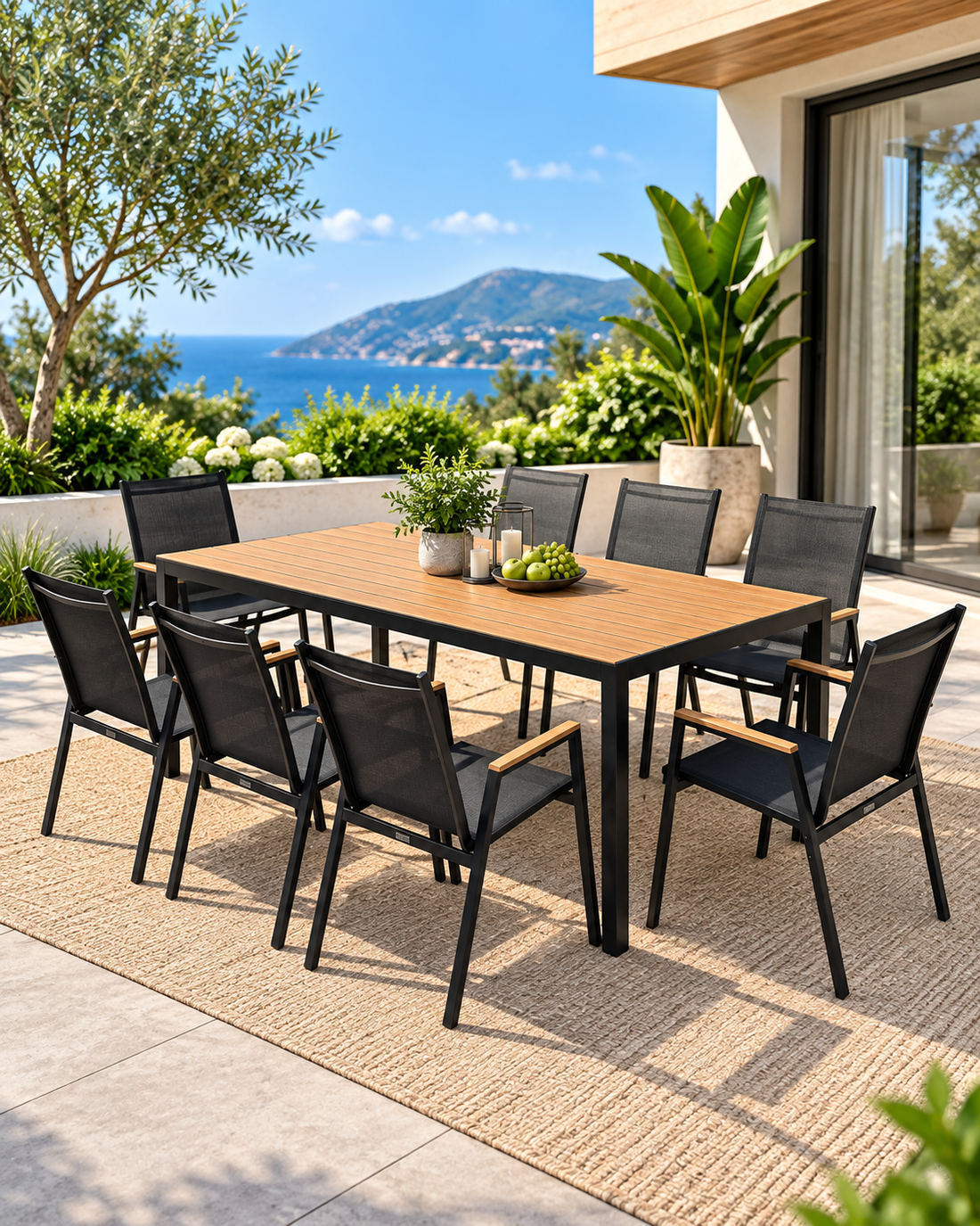 8-Seater Outdoor Dining Set: How to Choose a Stylish, High-Value Set for Your Market