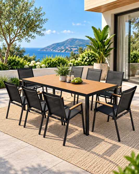 8-Seater Outdoor Dining Set: How to Choose a Stylish, High-Value Set for Your Market