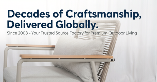 How to Choose an Outdoor Furniture Supplier | Yodo Living
