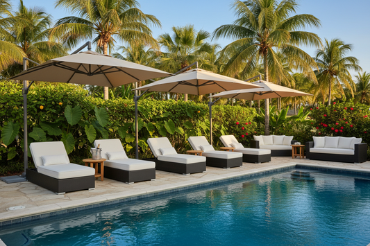 ☀️ How to Choose Heat Resistant and UV Resistant Outdoor Furniture for Hot Summer Weather (2026 Guide)