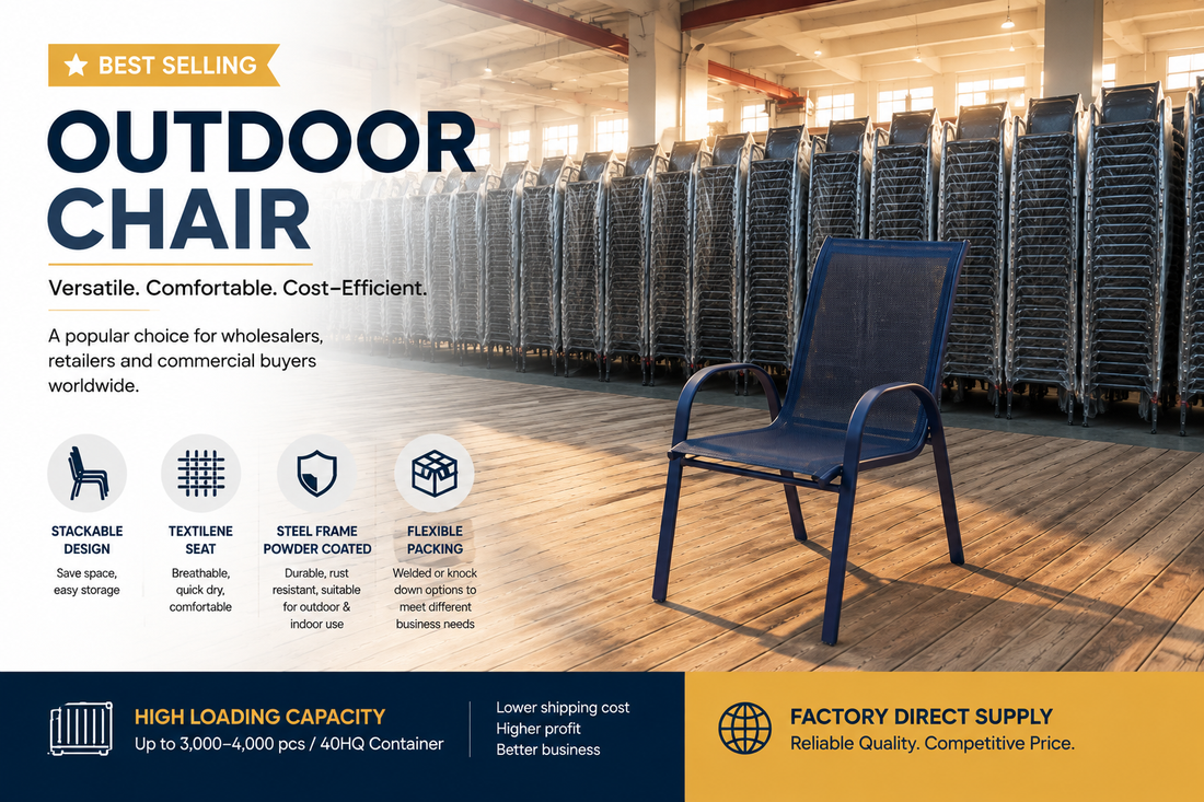 Why This Outdoor Chair Has Become a Best-Selling Choice for Wholesale Buyers