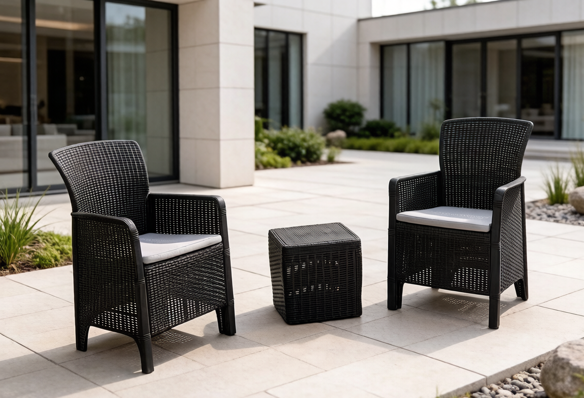 Plastic outdoor furniture (Rust-proof)