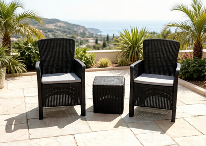 3pcs plastic furniture