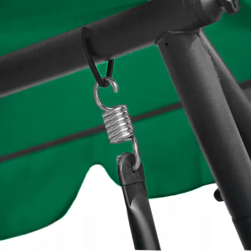 3-Seat Garden Swing with adjustable Canopy