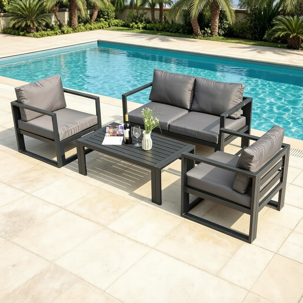 Outdoor  Aluminum sofa 