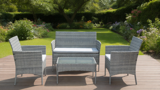 4pcs outdoor furniture