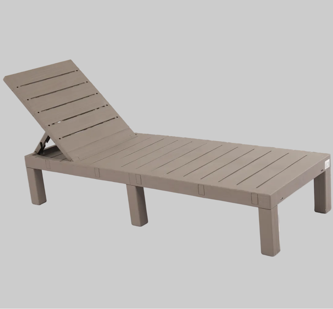 Plastic Chaise Lounge