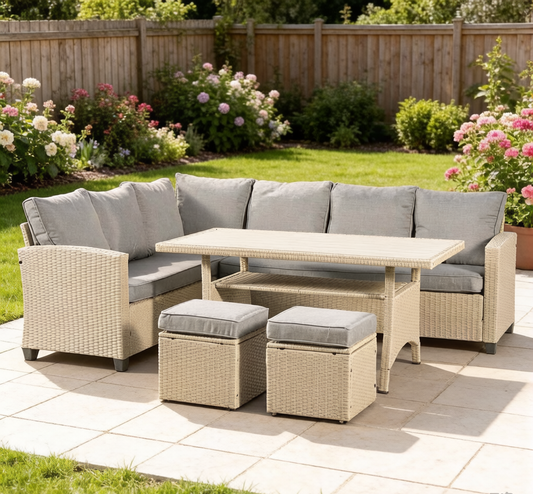 Big sofa set for patio