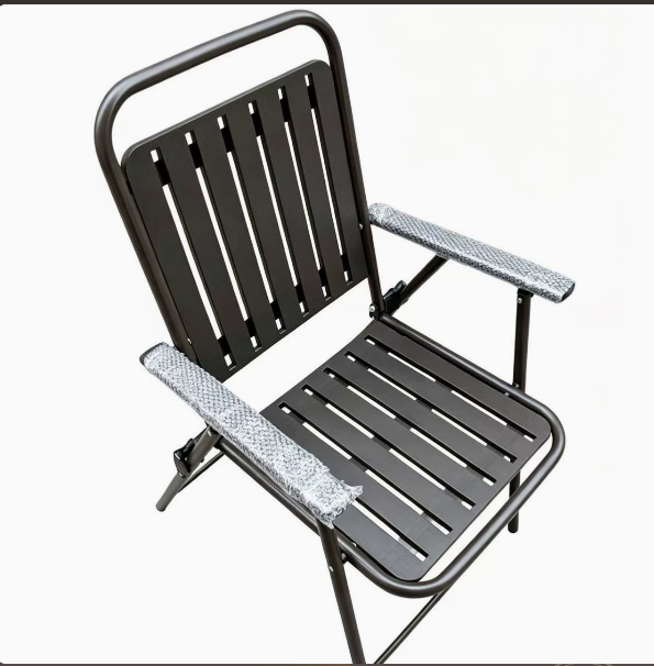 Folding chair Black color