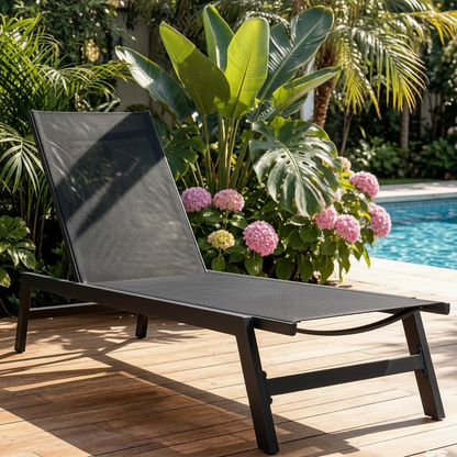 Poolside lounge