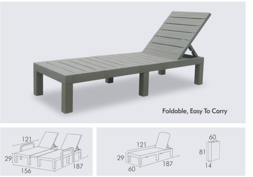Portable Sun Lounger