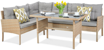 patio sofa set