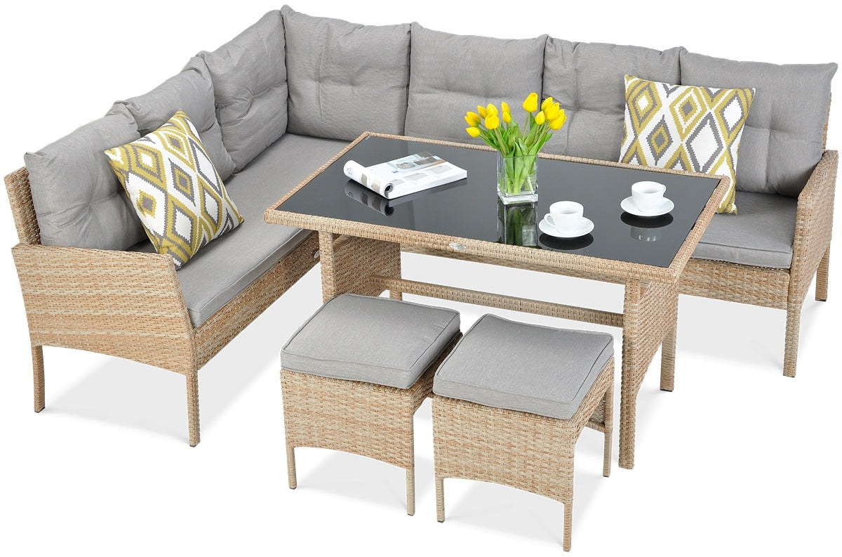 Patio Sectional Sofa