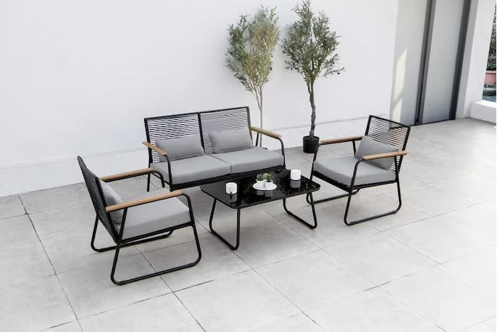 RATTAN SOFA SET