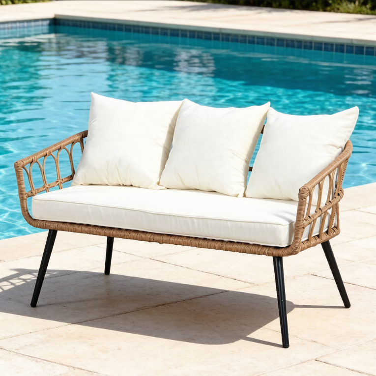PE wicker furniture set