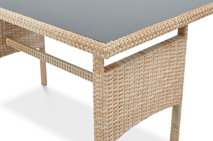 garden dining table 