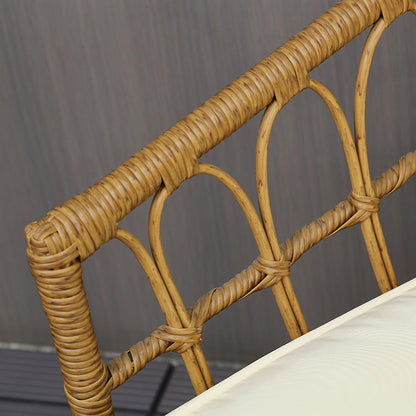 Outdoor Rattan Chair Set with Table | Poolside & Hotel Patio Furniture Supplier
