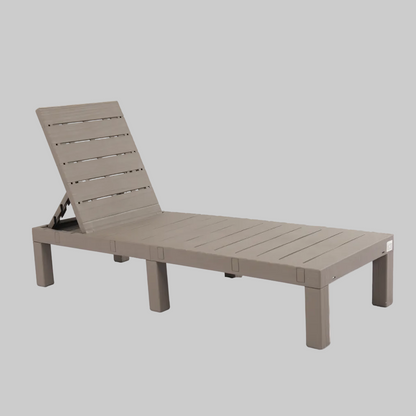 Plastic Sun Chair