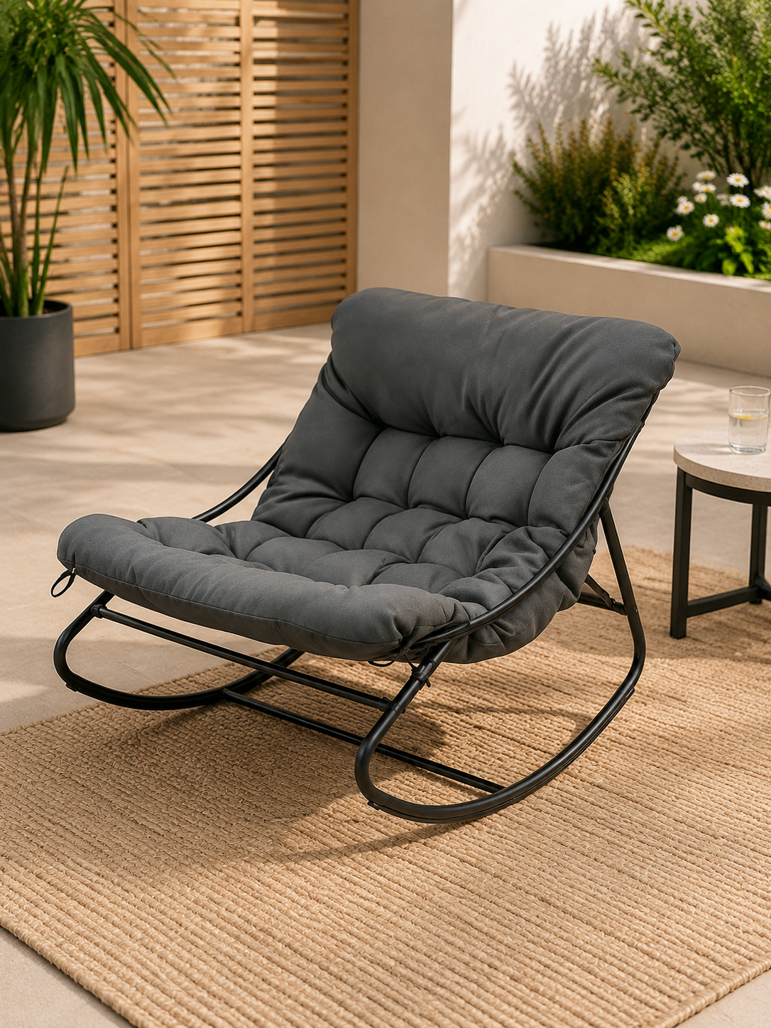 indoor outdoor rocking chair