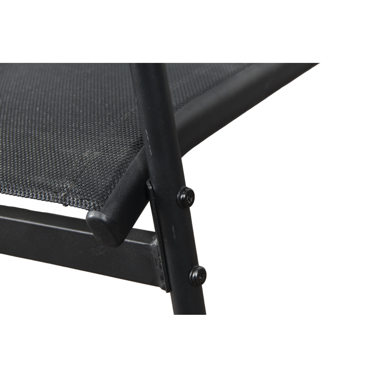 Modern Outdoor Textilene 4-Piece Patio Set – Sleek, Durable &amp; Perfect for Poolside or Balcony