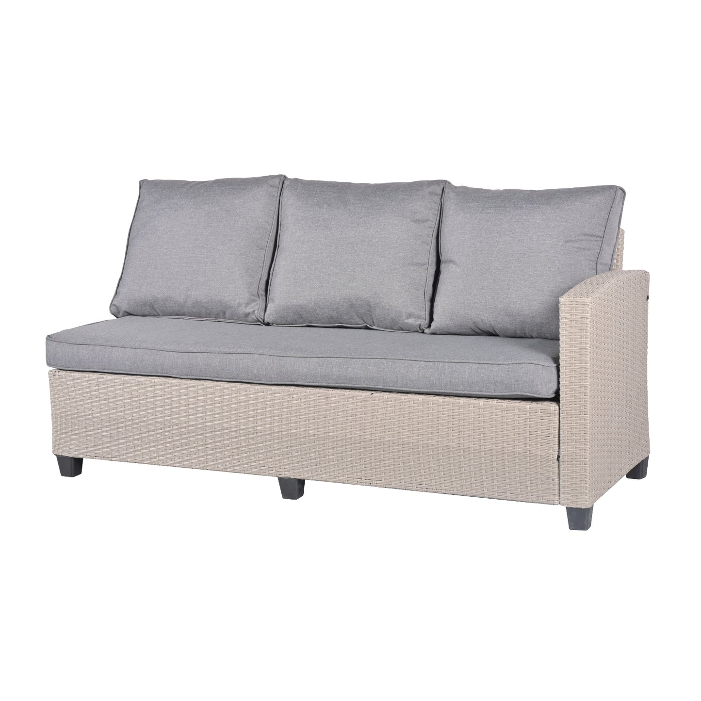 7 - Seater Outdoor Wicker Sofa Set – Durable, Customizable &amp; Perfect for Large - Scale Gatherings