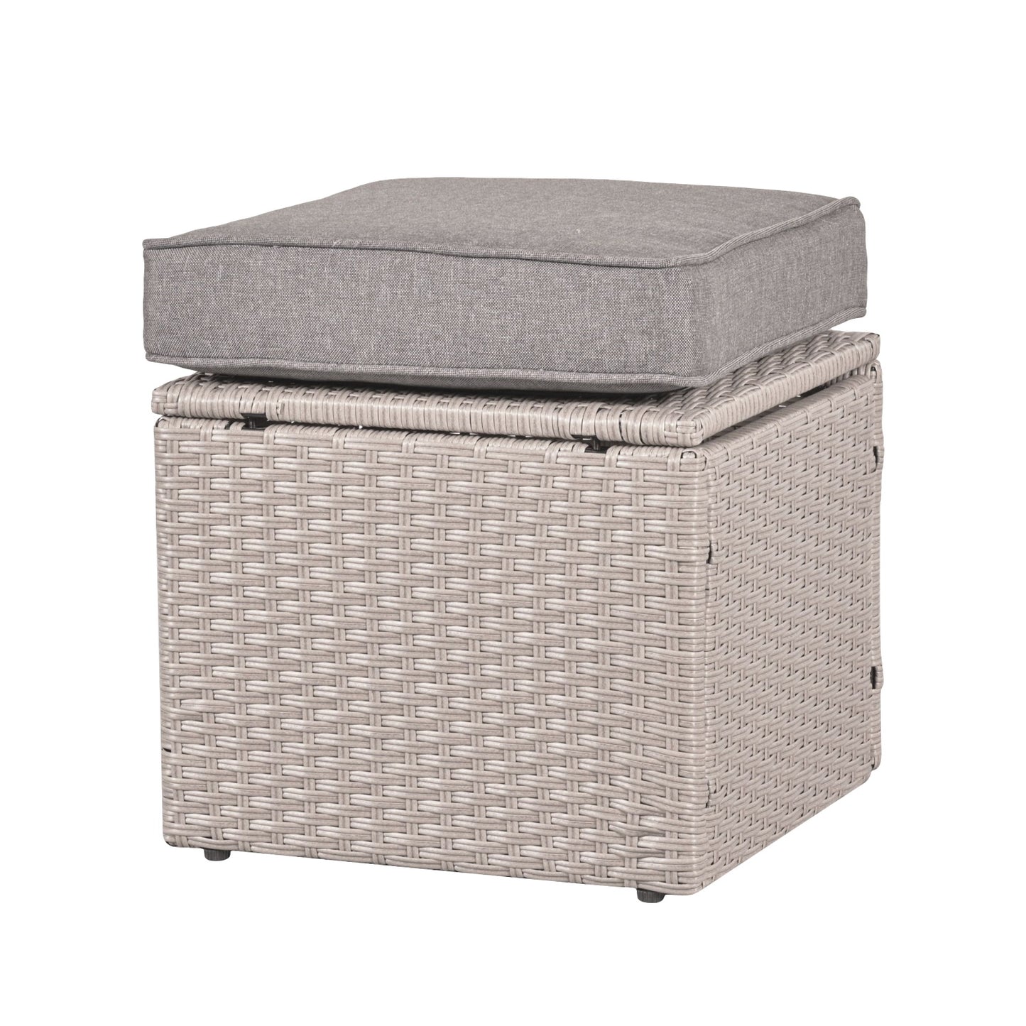 7 - Seater Outdoor Wicker Sofa Set – Durable, Customizable &amp; Perfect for Large - Scale Gatherings