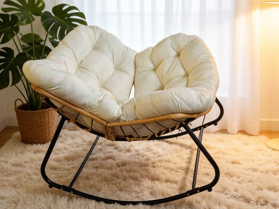 rocking egg chair