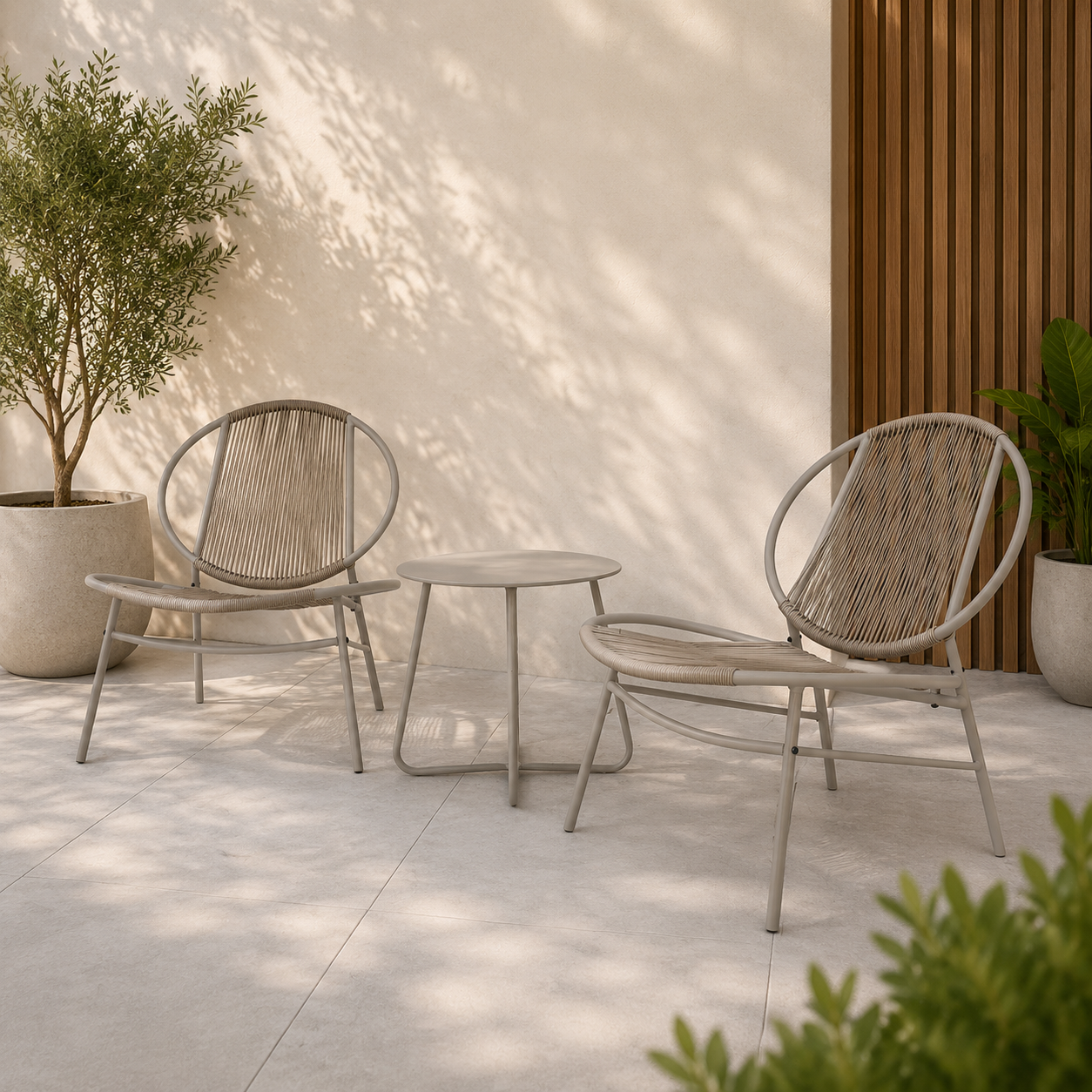rattan chair