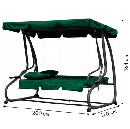 3 seater swing