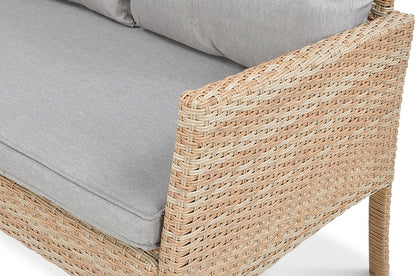 rattan arm