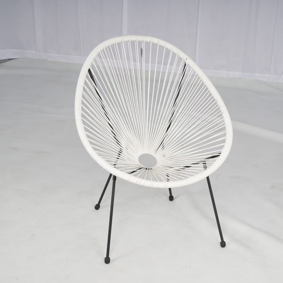 acapulco chair -white