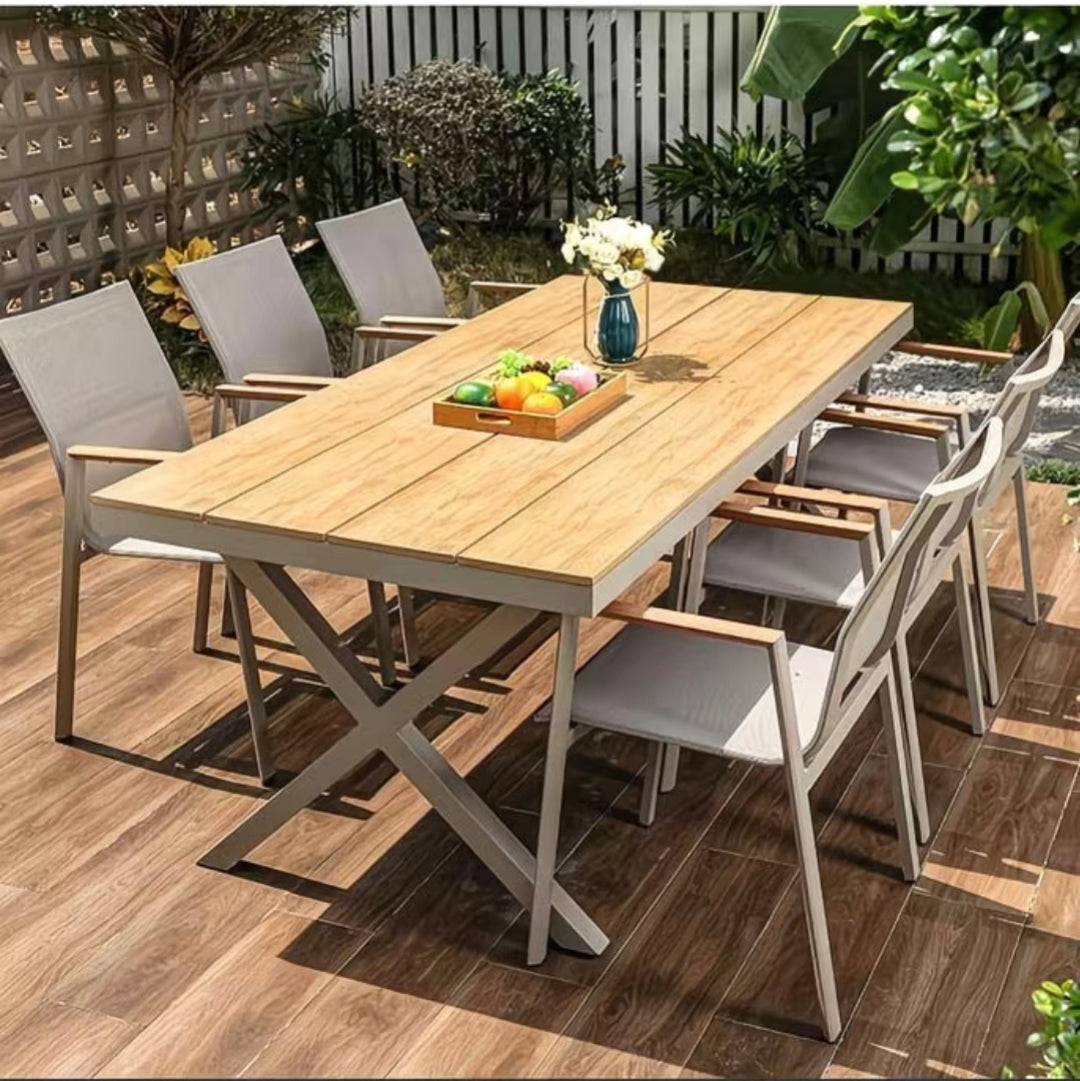 Dining set with 6chairs 