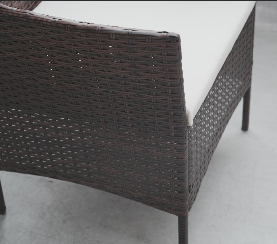 PE rattan chair 