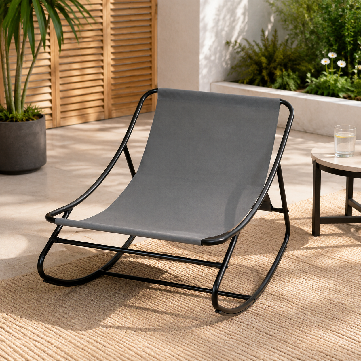 egg rocking chair