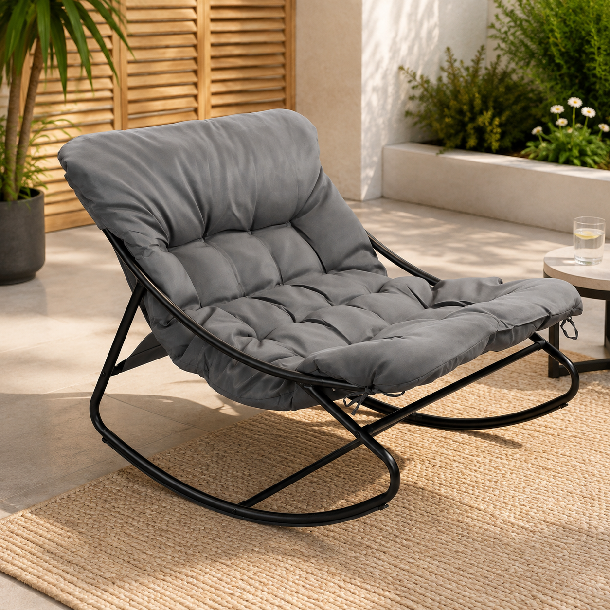 outdoor rocking chair 