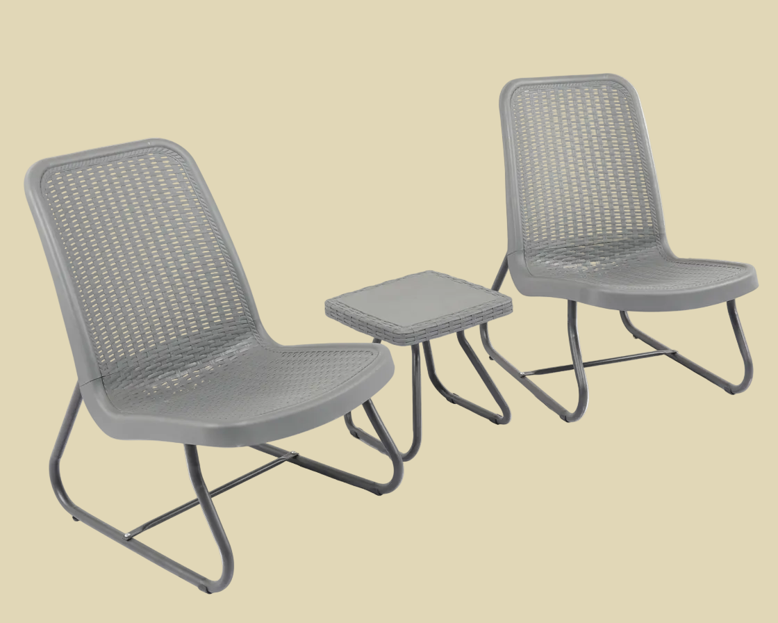 3pcs modern garden set 