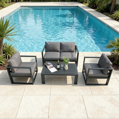 garden aluminum sofa 