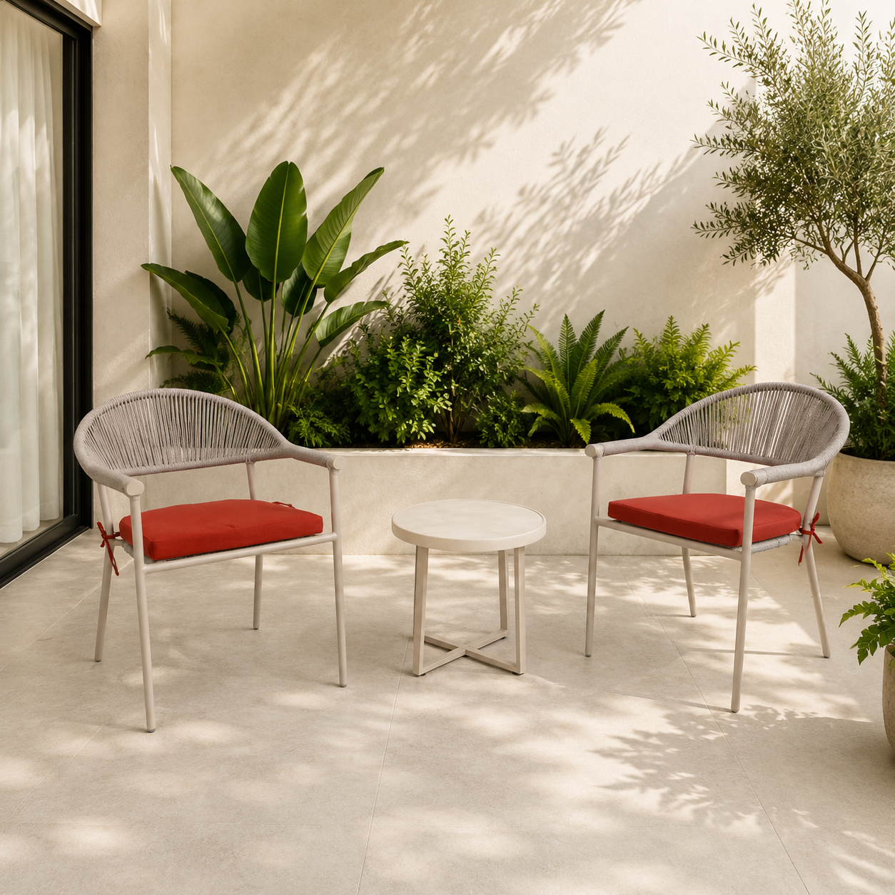 modern-rope-patio-furniture-for-small-space