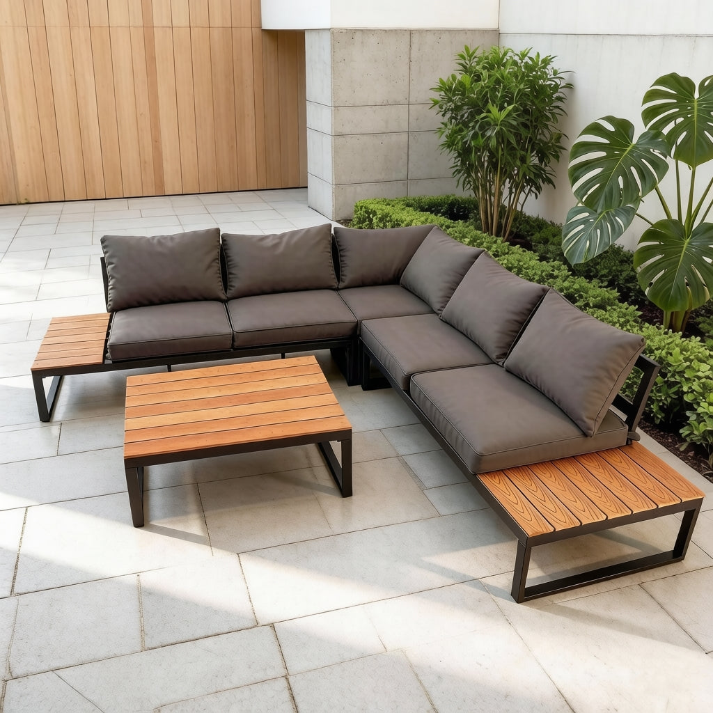 outdoor sectional sofa set