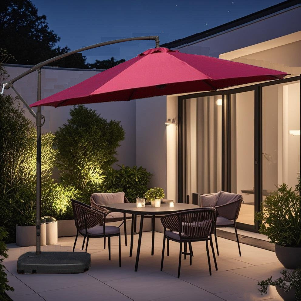 10FT outdoor cantilever parasol